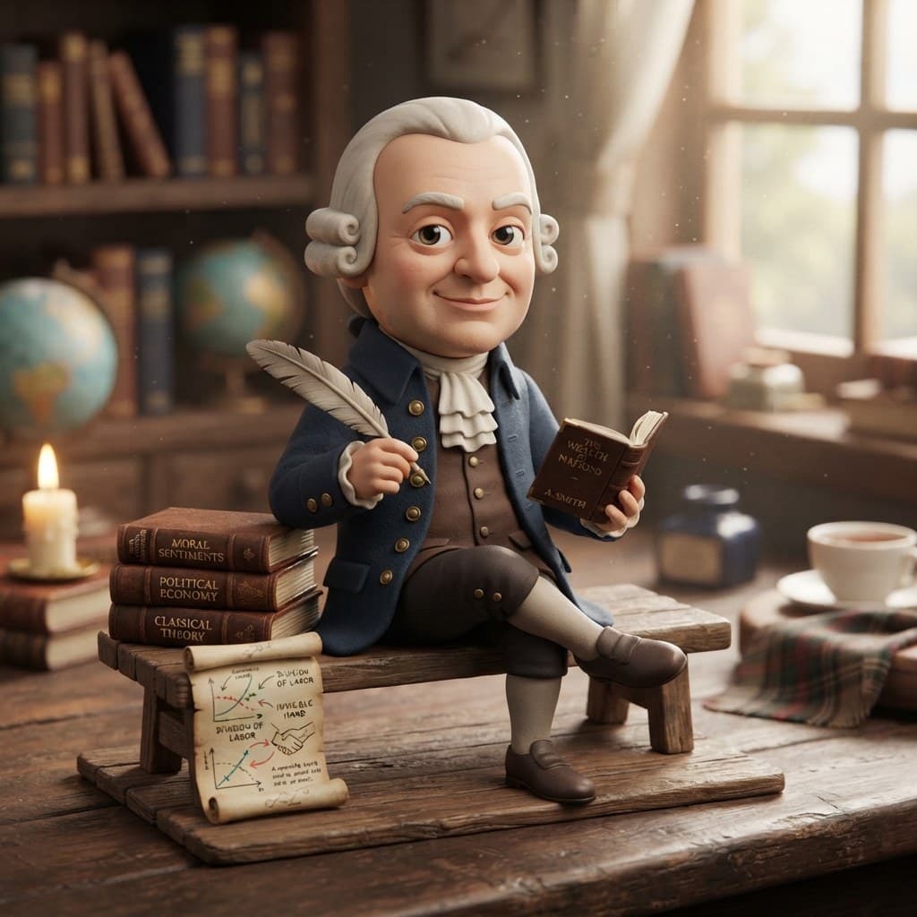 Adam Smith (Moral Philosopher of the Invisible Hand)