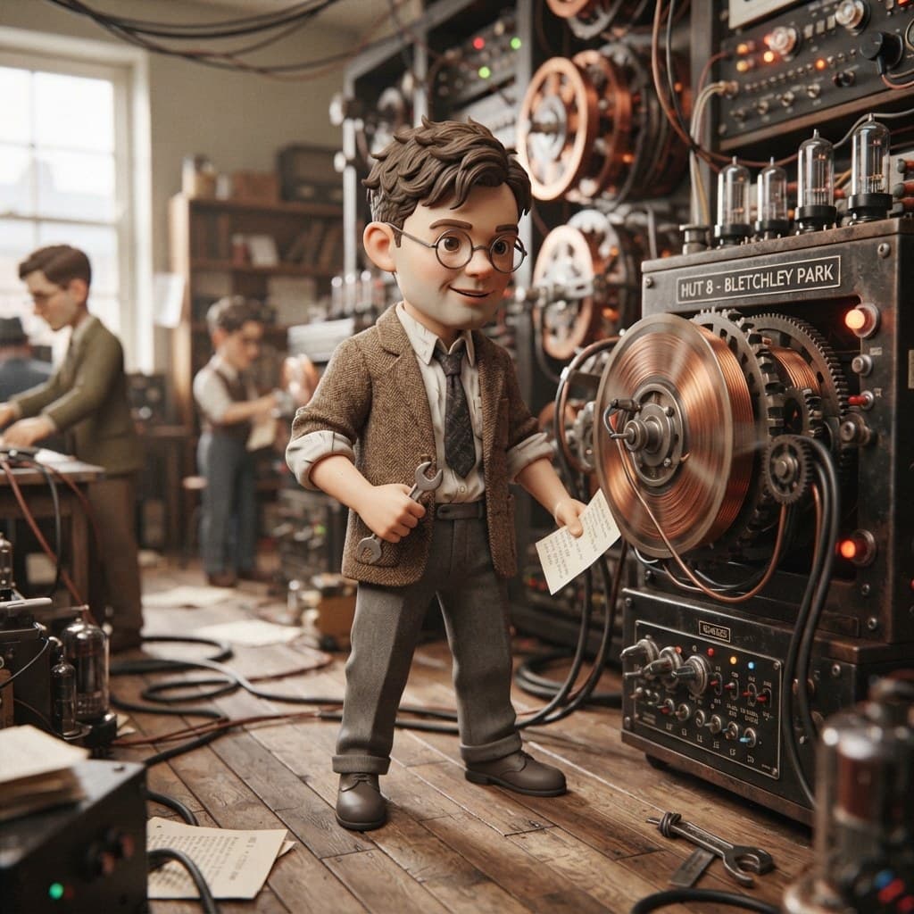 Alan Turing (The Codebreaker & AI Prophet)