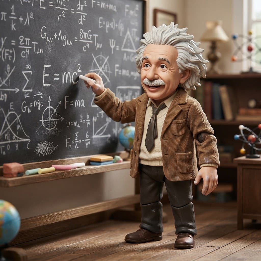 Albert Einstein