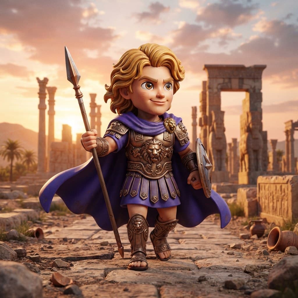 Alexander the Great (The Macedonian Conqueror)