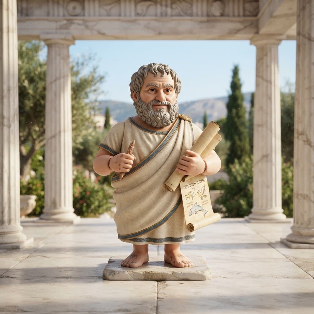 Aristotle (The Grand Classifier & Polymath)