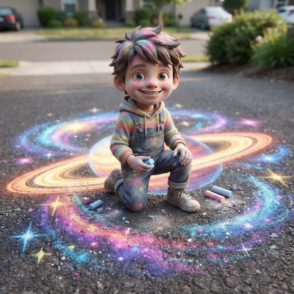 Barnaby (The 50-Foot Driveway Galaxy Painter)