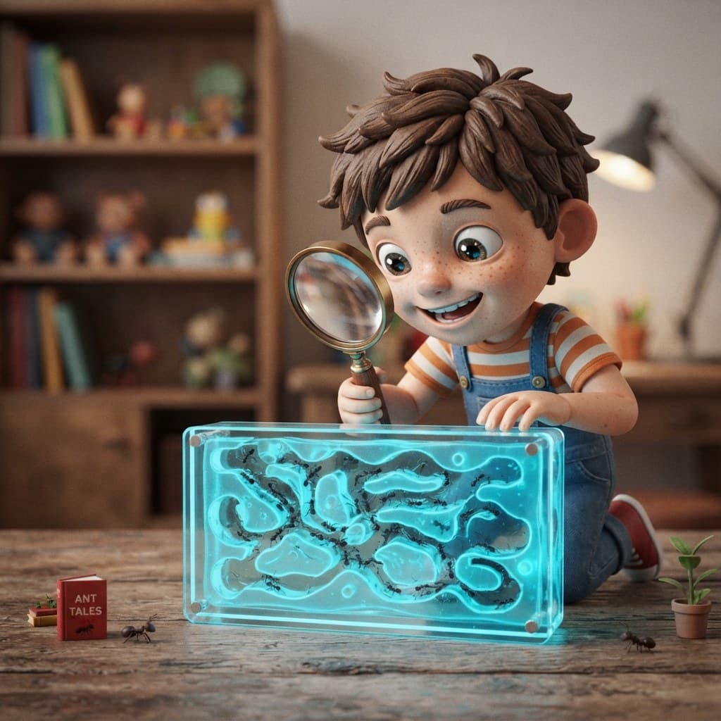 Barnaby (The Ant Farm Colony Emperor)