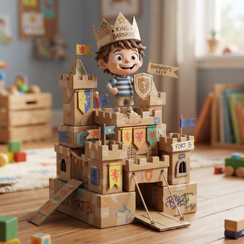 Barnaby (The Refrigerator Box Fortress King)