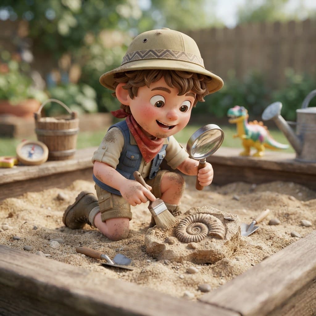 Barnaby (The Backyard Fossil Hunter)