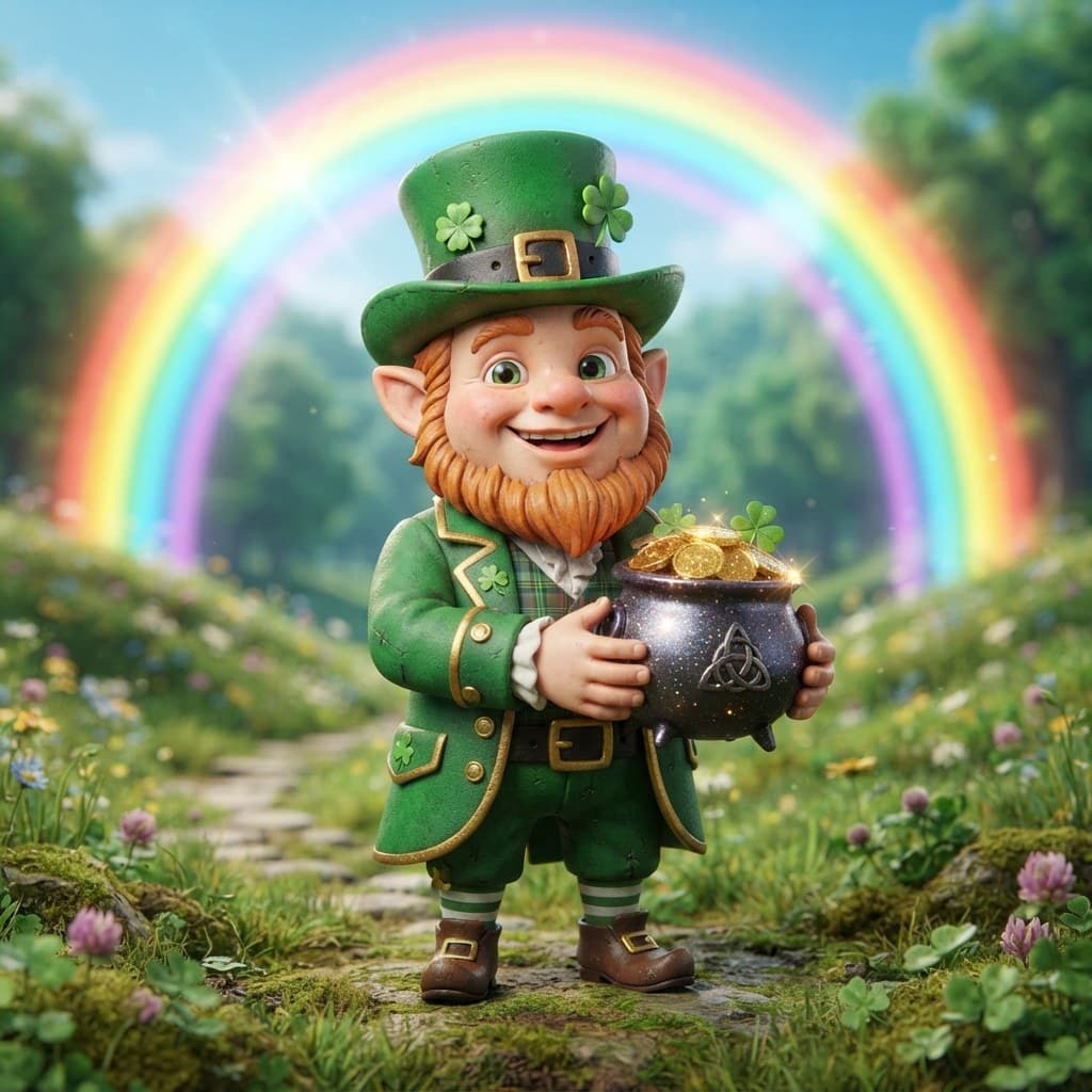 Barnaby (The Playground Leprechaun)