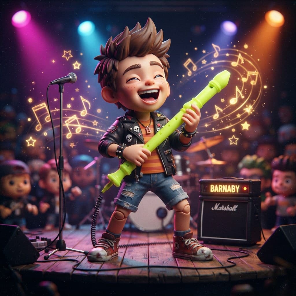 Barnaby (The Extreme Plastic Recorder Virtuoso)