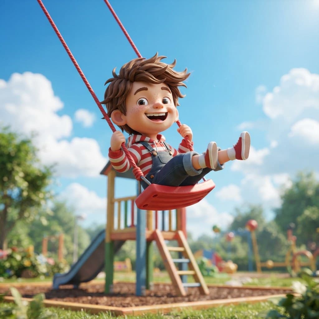 Barnaby (The Swingset Gravity & Pendulum Tester)