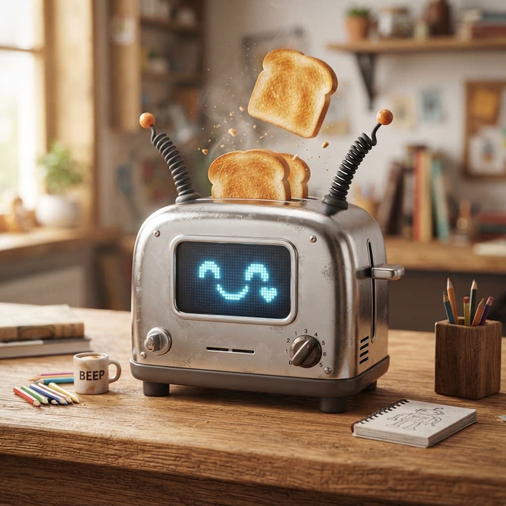 Beep-Boop (The Homemade Cardboard AI)