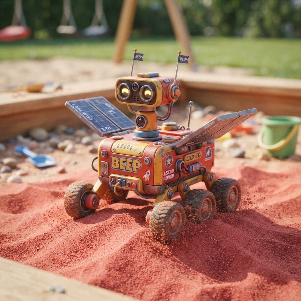 Beep (The Sandbox Mars Rover Apprentice)