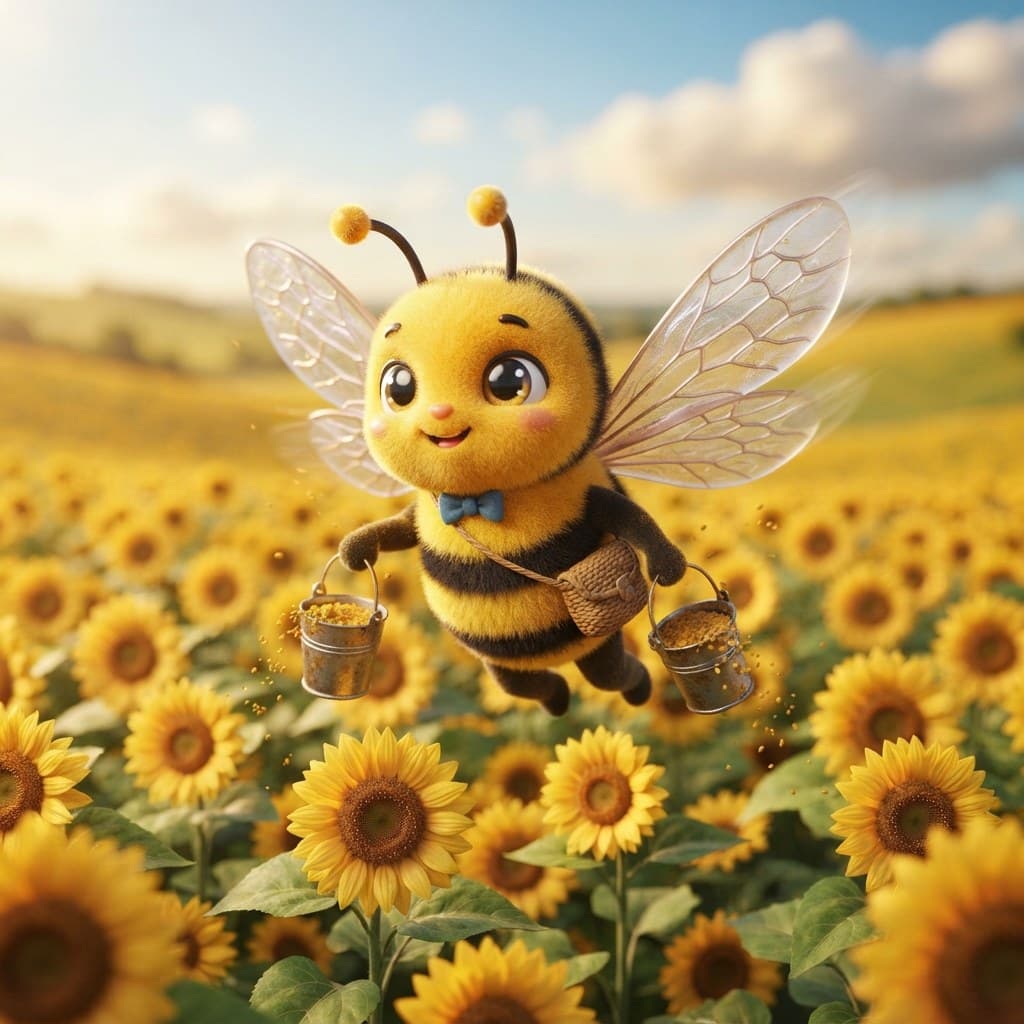 Bella (The Waggle Dance Honeybee)