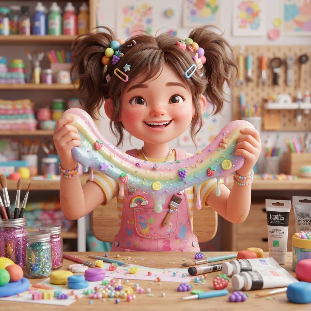 Bella (The Slime & Glitter Queen)