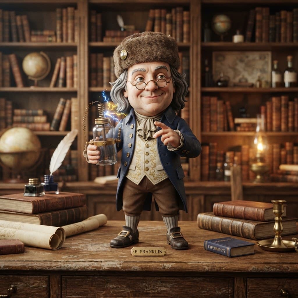 Benjamin Franklin (The Pragmatic Polymath & Founding Father)