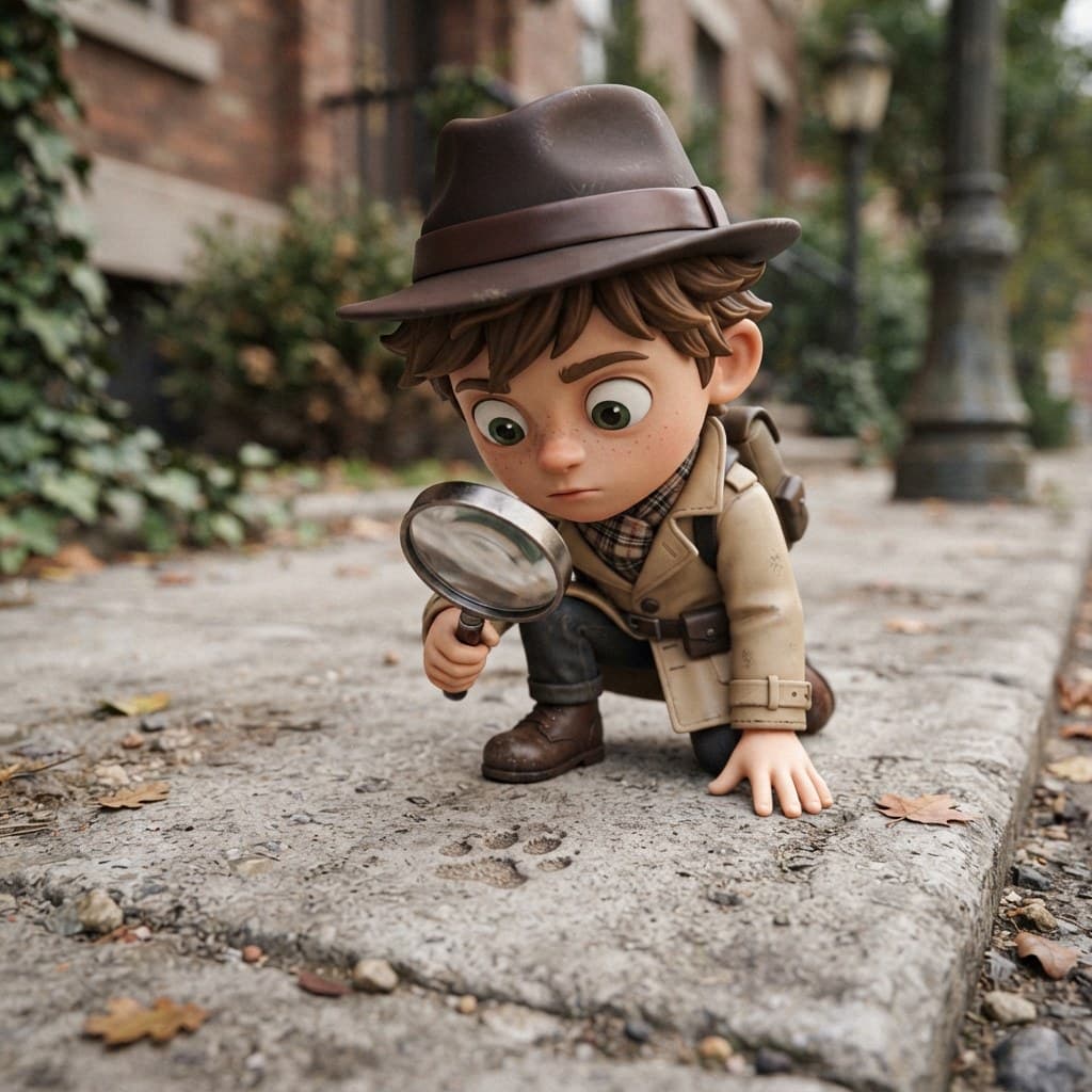 Benny (The 9-Year-Old Private Eye)