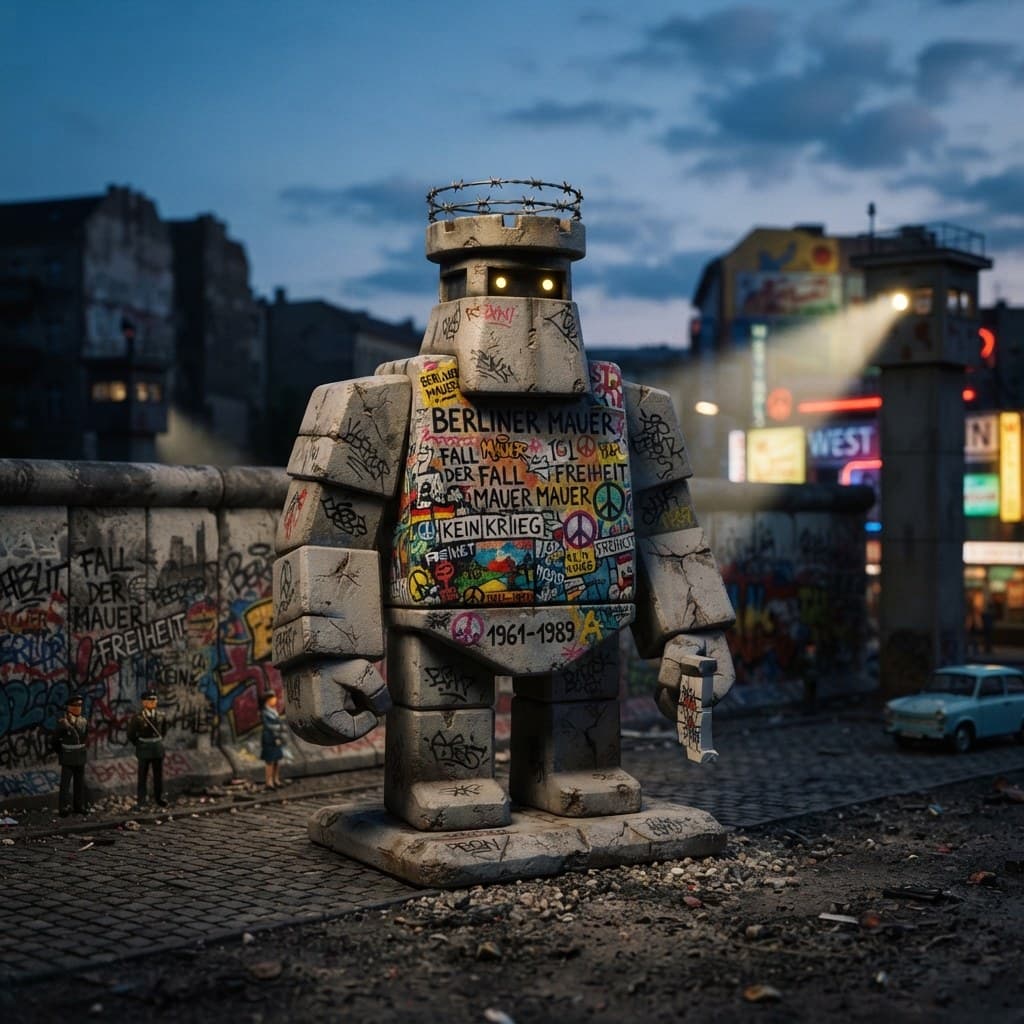 The Berlin Wall