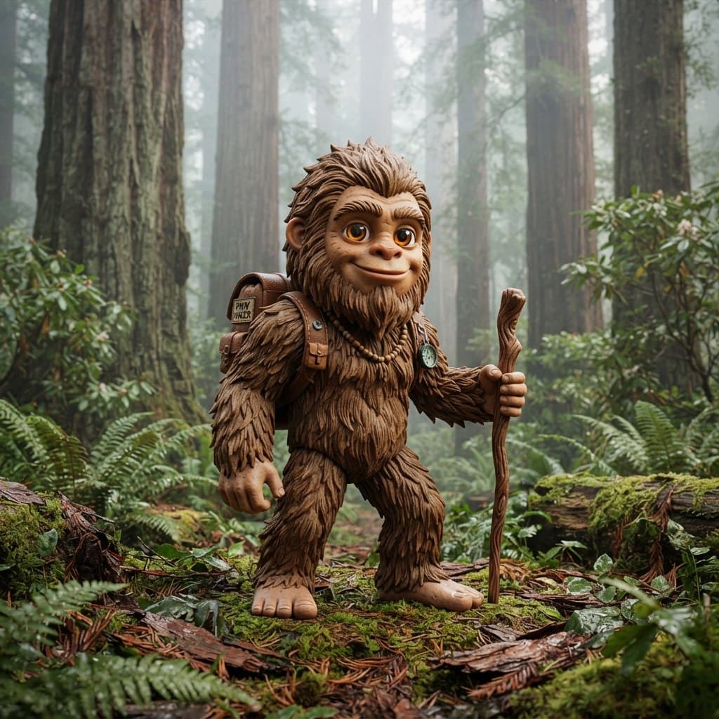 Bigfoot / Sasquatch (The Hide-and-Seek Champion)