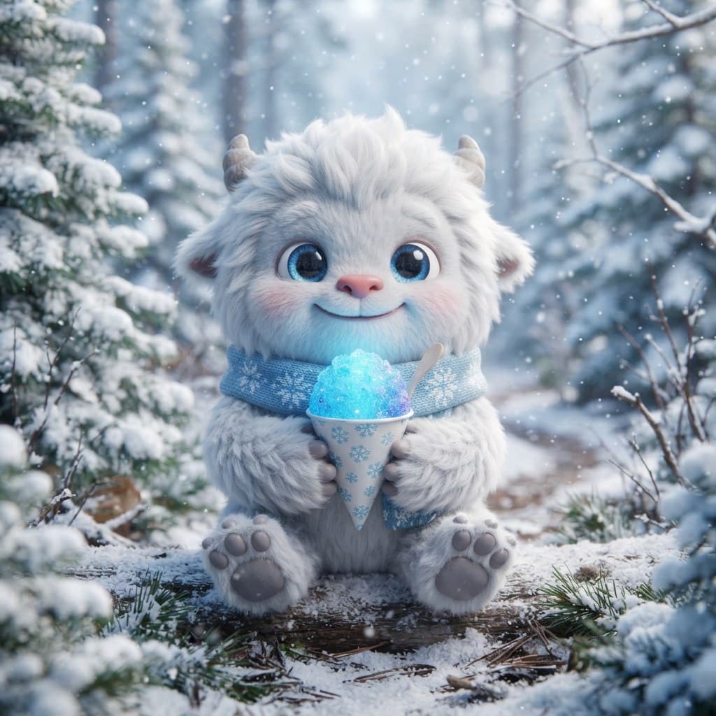 Blizzard (The Baby Snow-Cone Yeti)