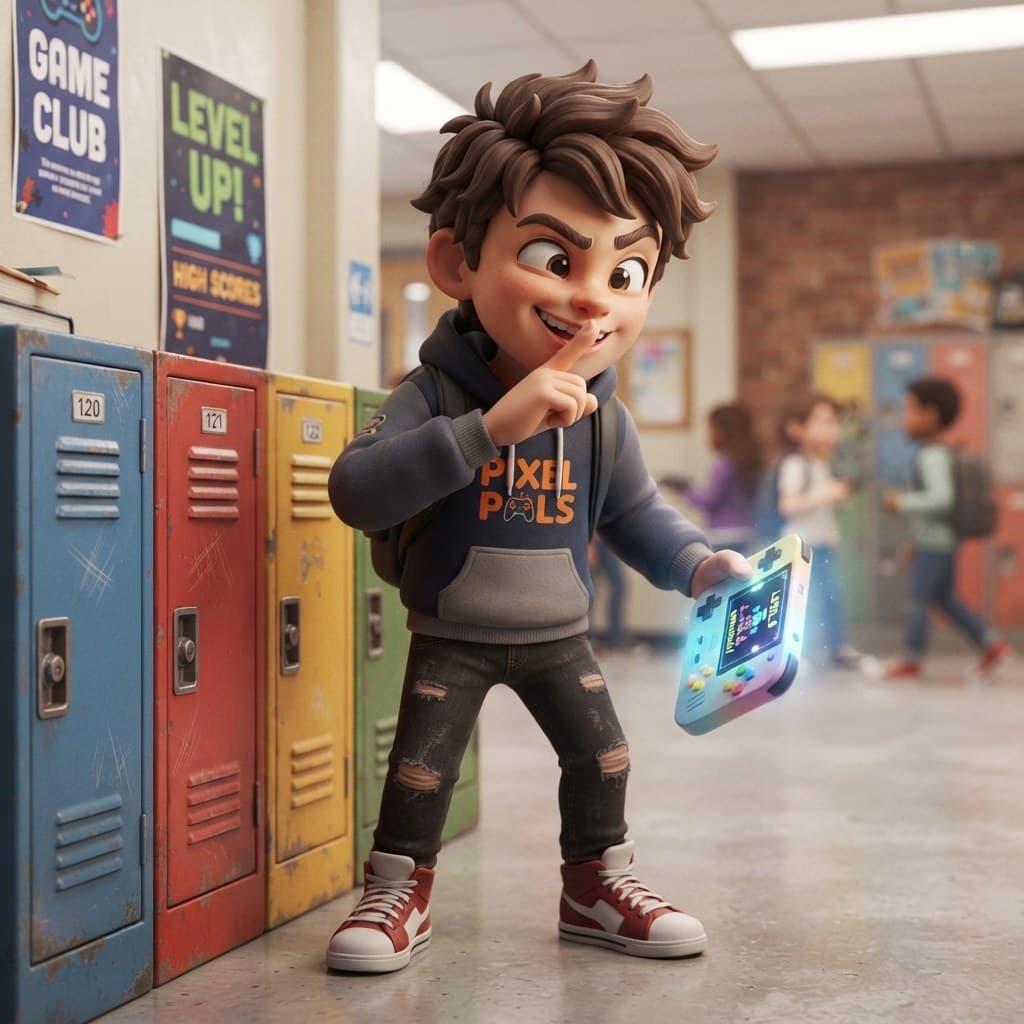 Braden (The 'My Uncle Works at Nintendo' Kid)