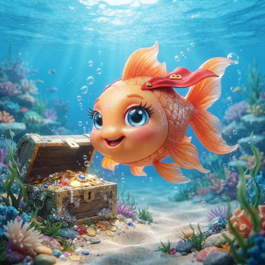 Bubbles (The 3-Second Memory Superhero)