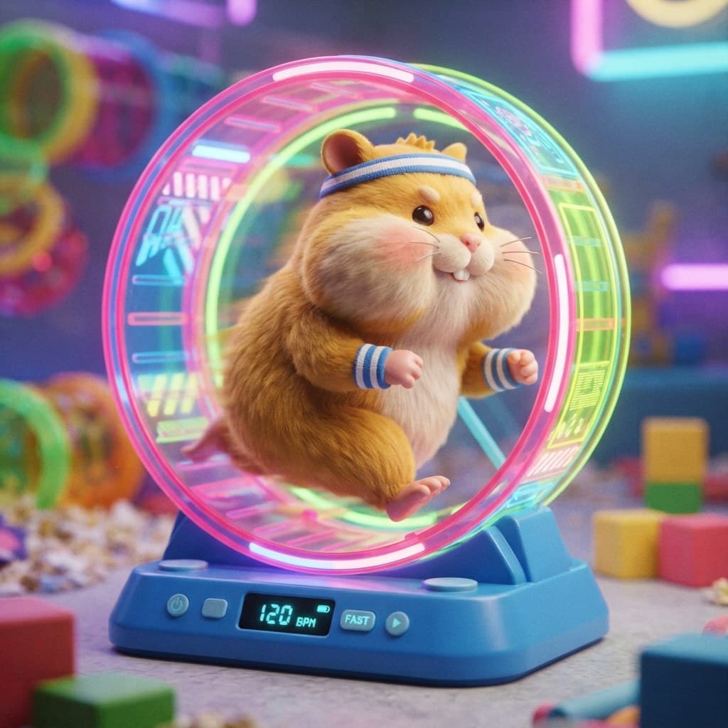 Buster (The Wheel Marathon Runner)