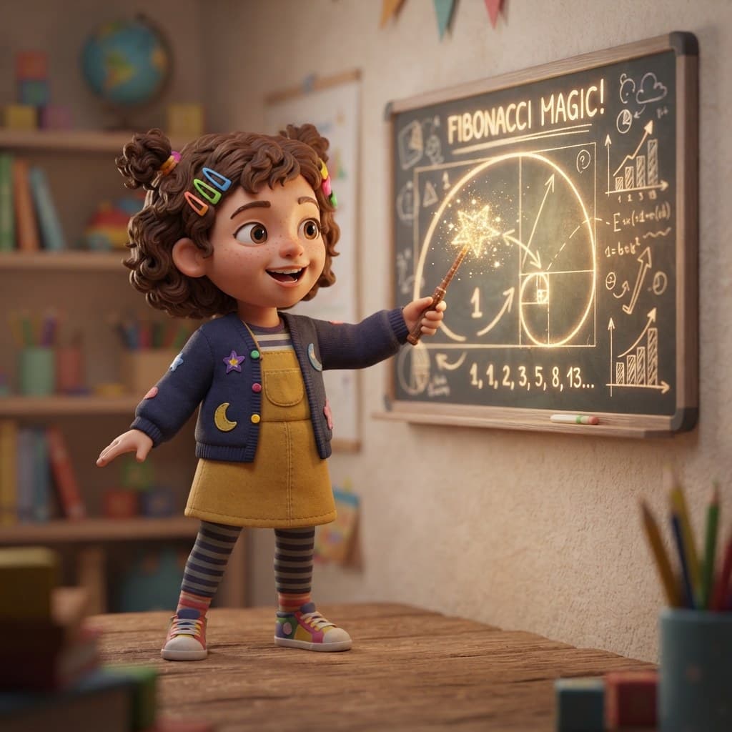 Chloe (The Math Magician & Number Wizard)