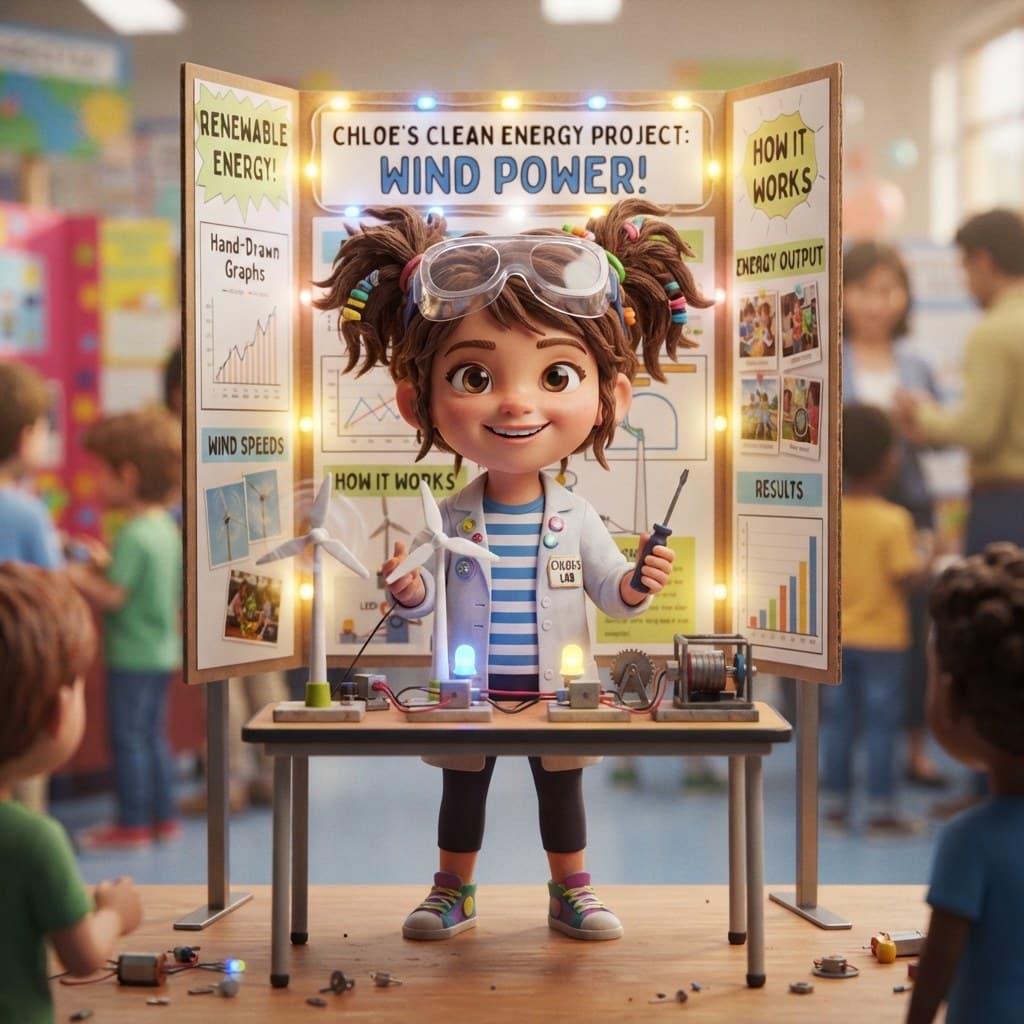 Chloe (The Science Fair Prodigy)