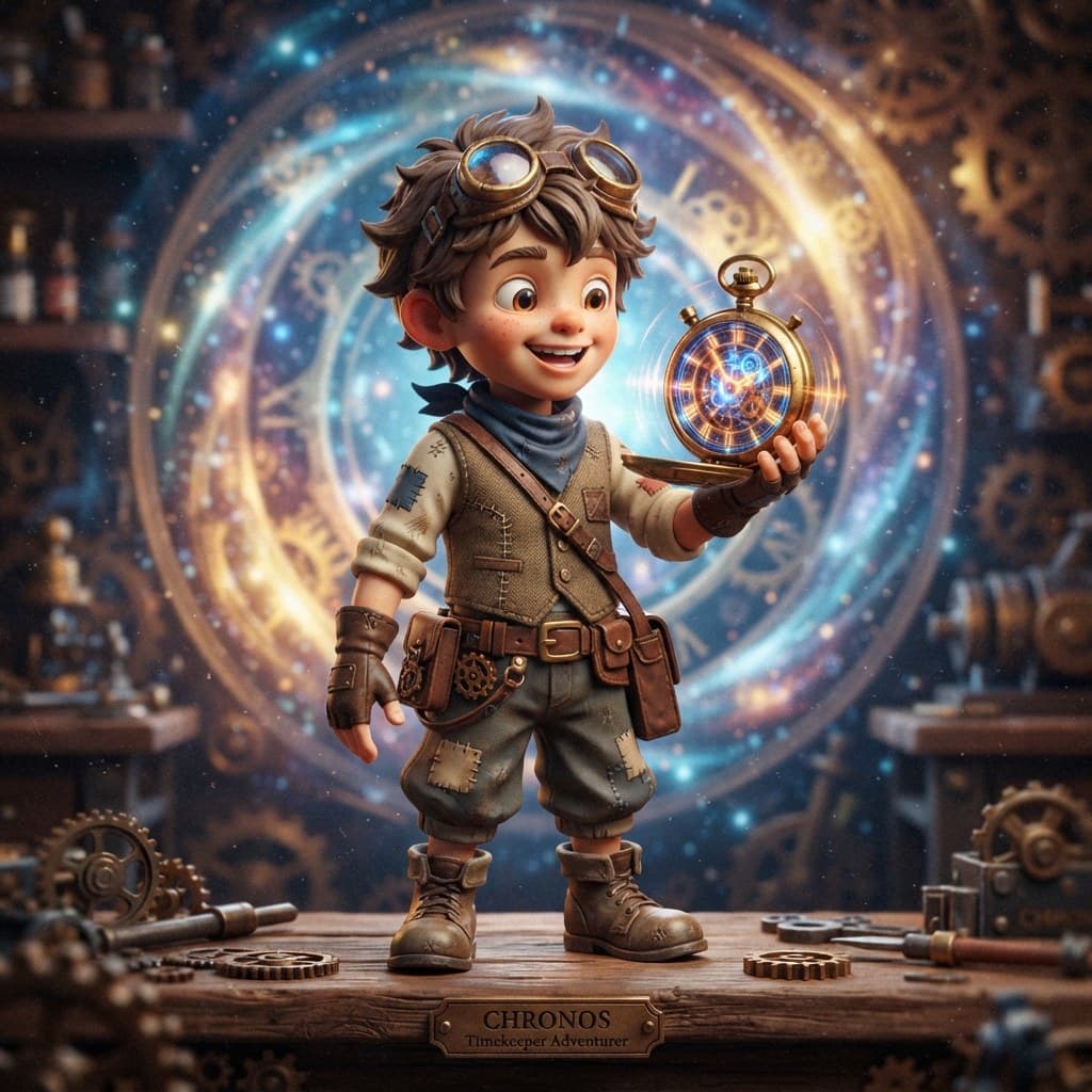 Chronos (The 11-Year-Old Time Traveler)