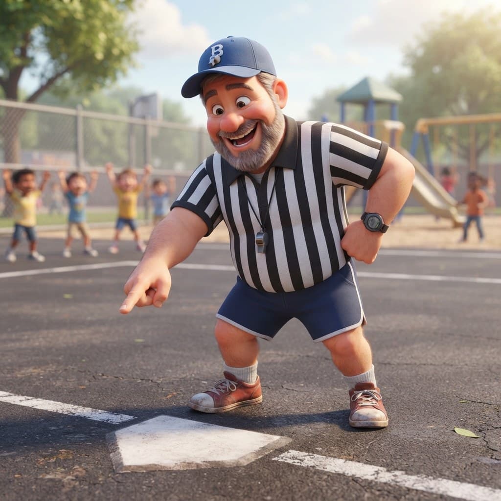 Coach Bob (The Recess Kickball Referee)