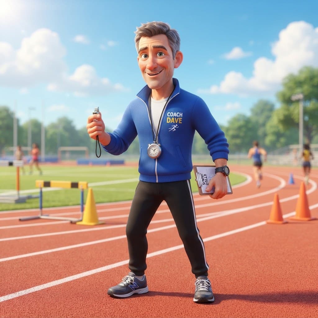 Coach Dave (The Lightning Sprints Coach)