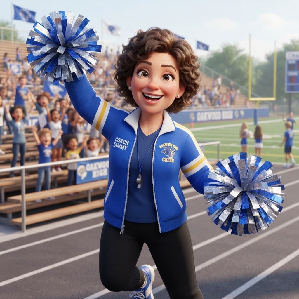 Coach Tammy (The Rhyme-Time Cheer Coach)