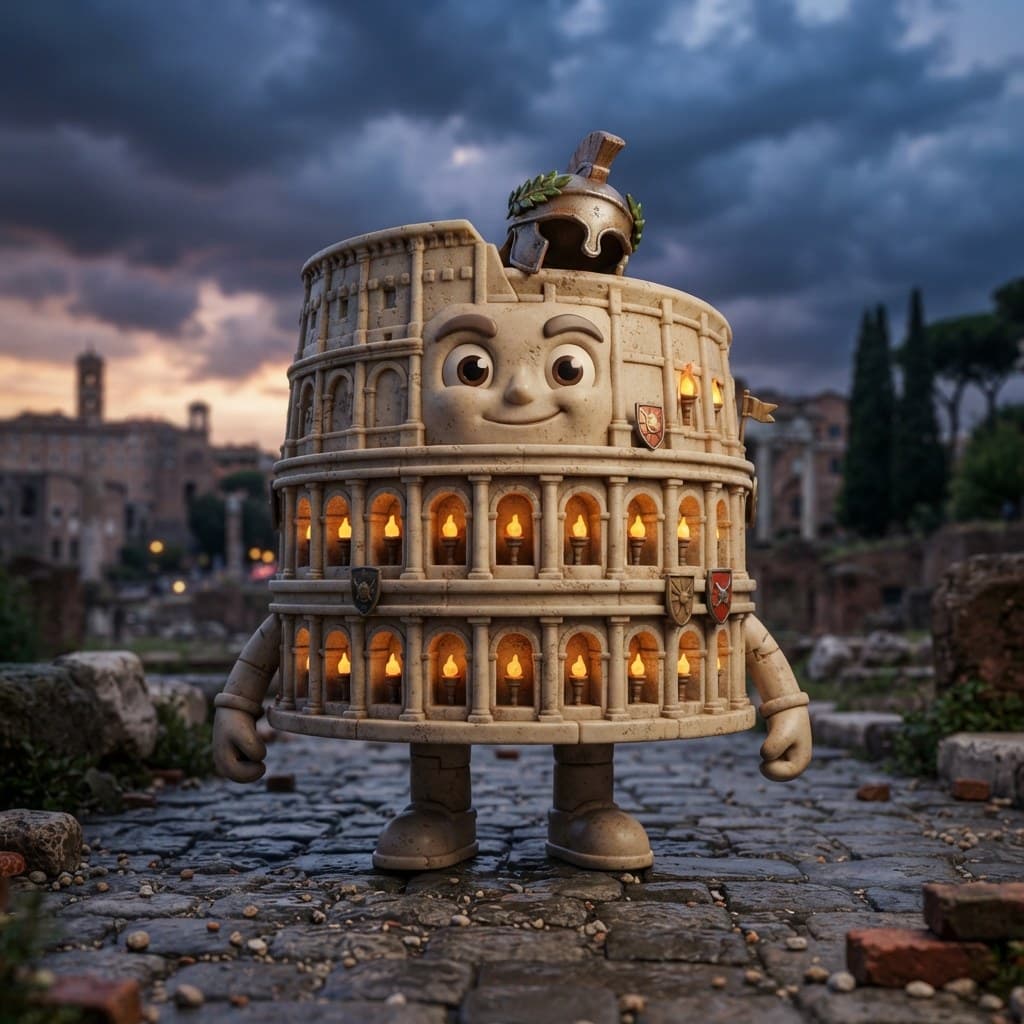 The Colosseum of Rome (The Arena of Blood & Spectacle)