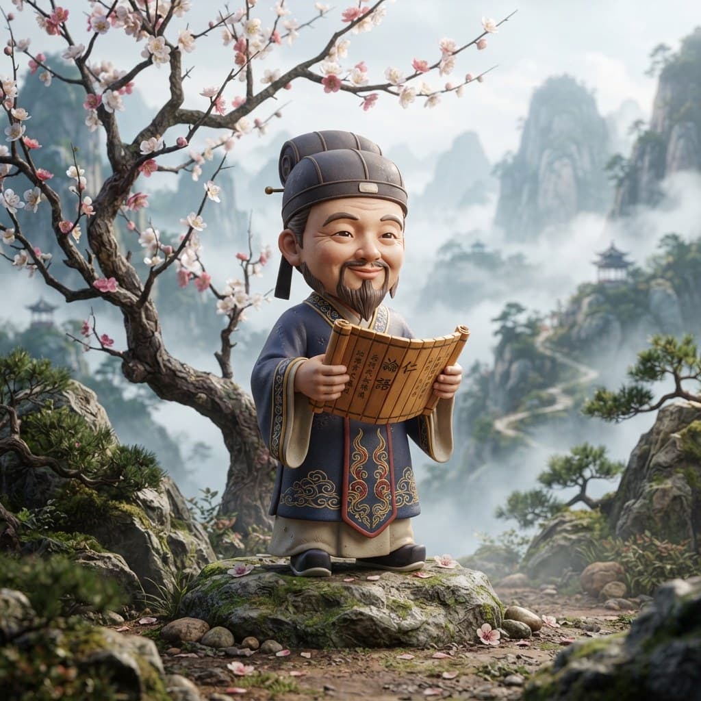 Confucius (Master Kong of Moral Harmony)