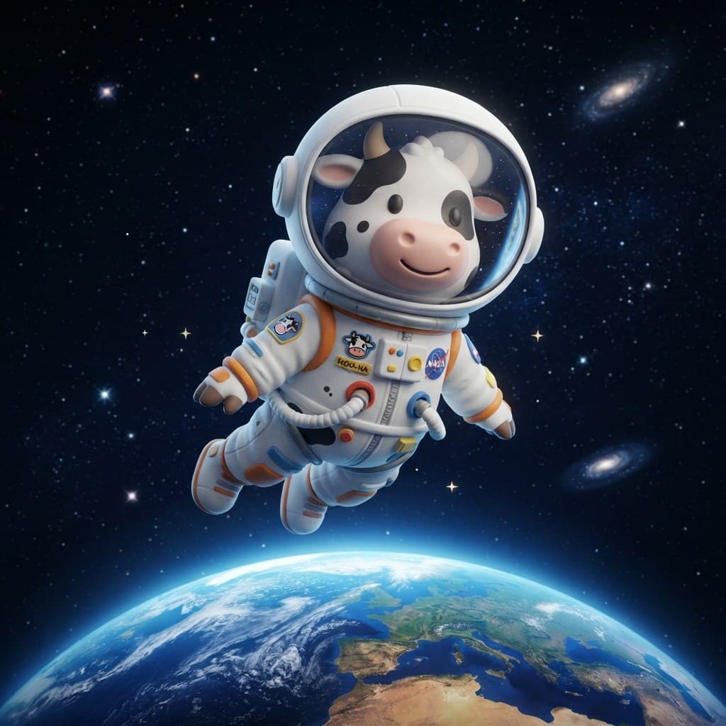 Daisy (The Moon-Jumping Dairy Cow)
