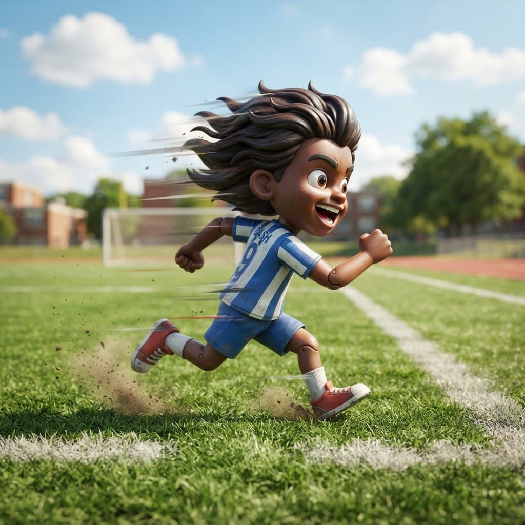 Dash (The Fastest Kid in School)