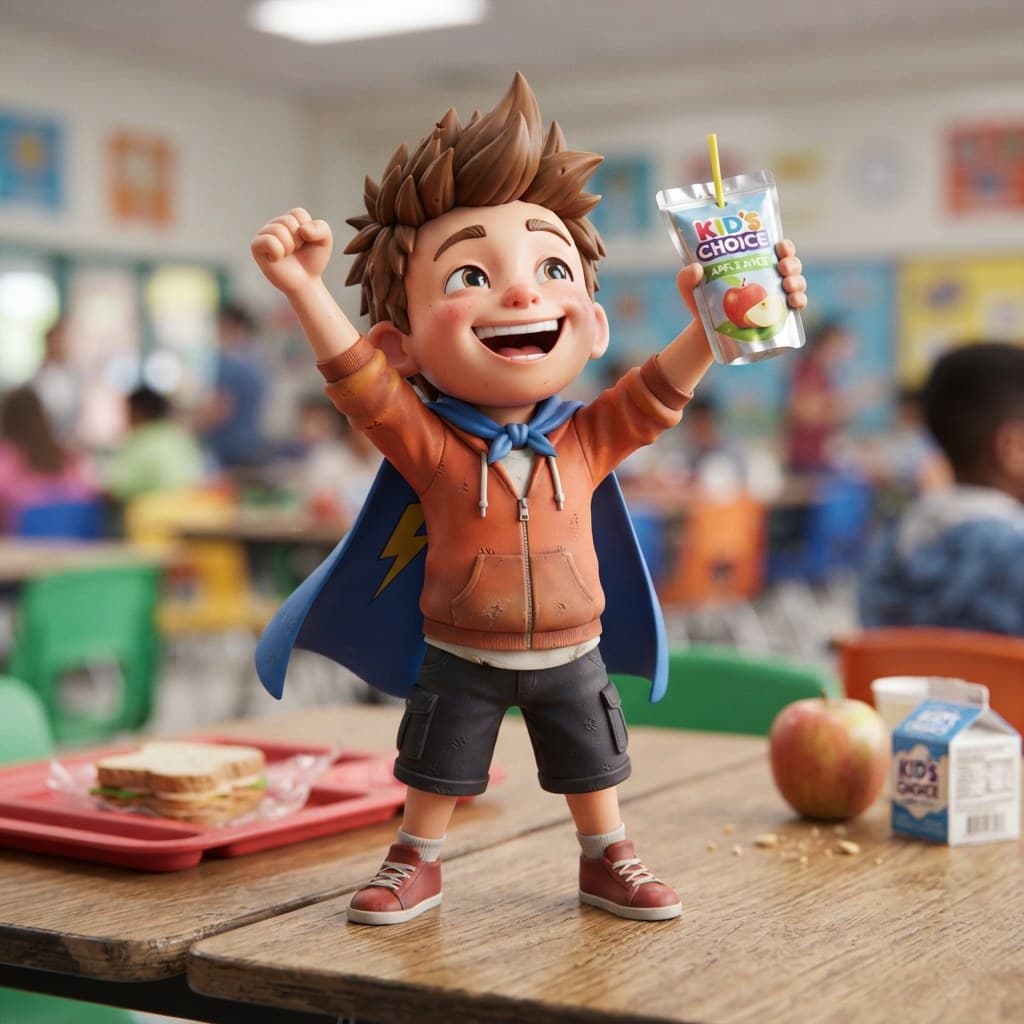 Duke (The Extreme Capri Sun Straw Stabber)