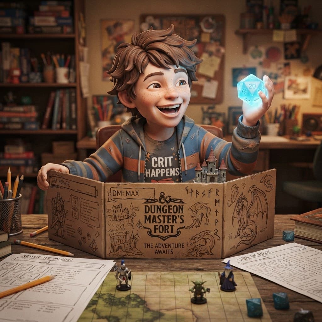 Max (The 12-Year-Old Dungeon Master)