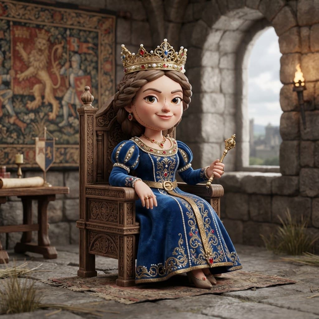Eleanor of Aquitaine (Queen of France & England)