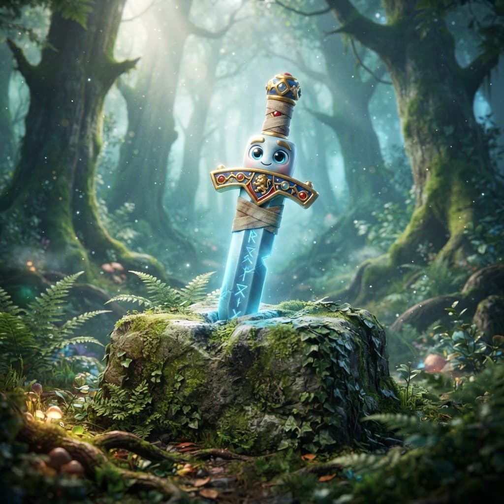 Excalibur (The Sword of Sovereign Destiny)