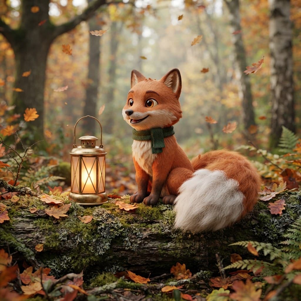 Felix (The Riddle-Spinning Forest Fox)