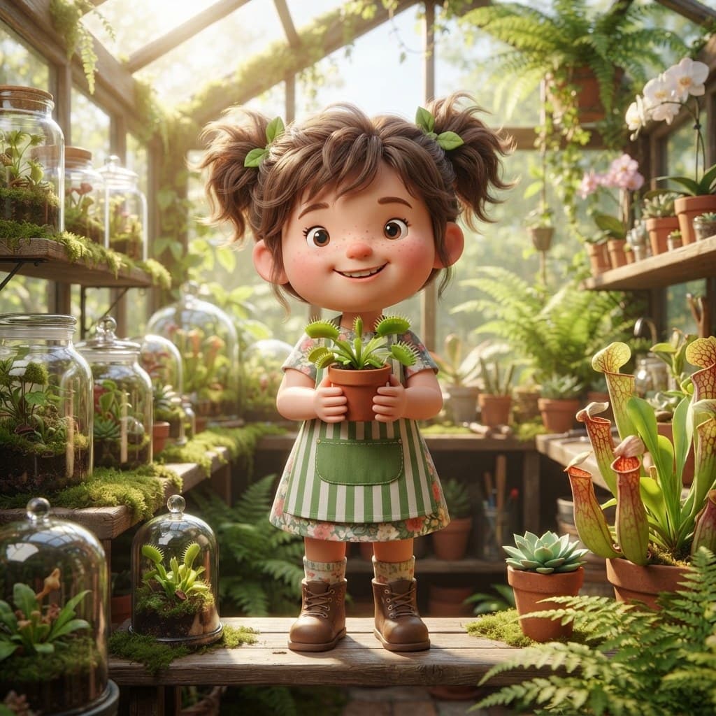 Flora (The Carnivorous Plant Whisperer)
