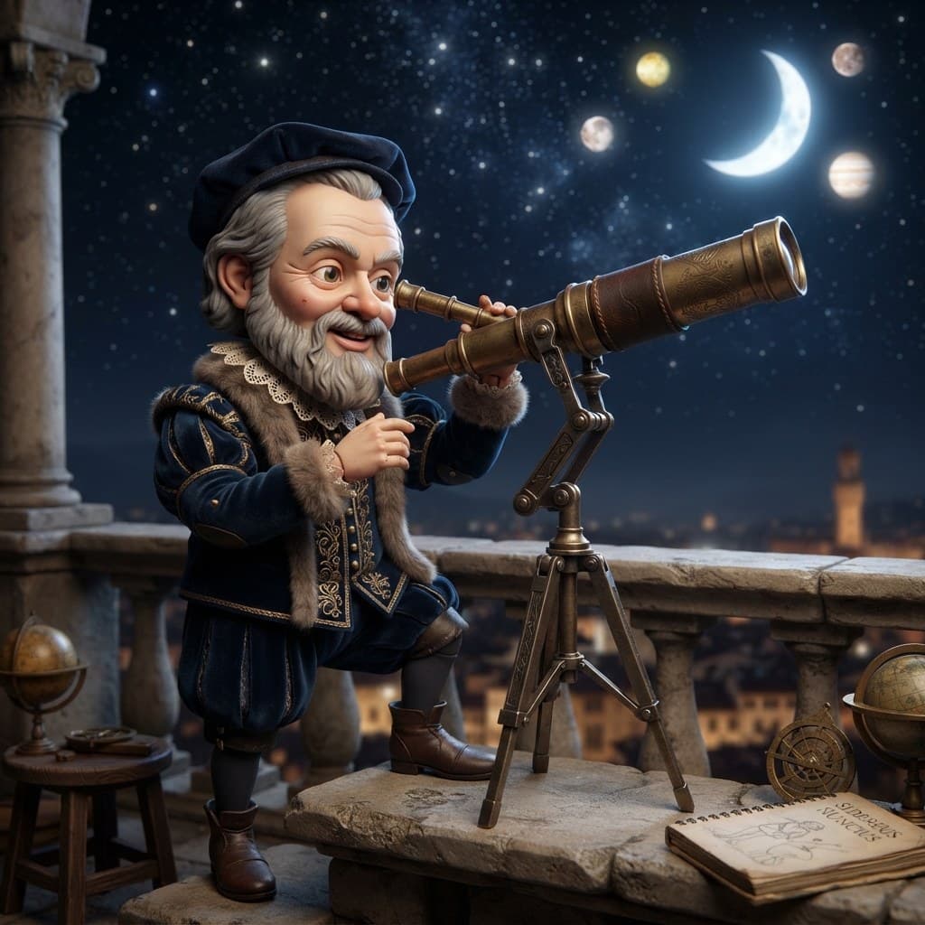 Galileo Galilei (The Defiant Astronomer)