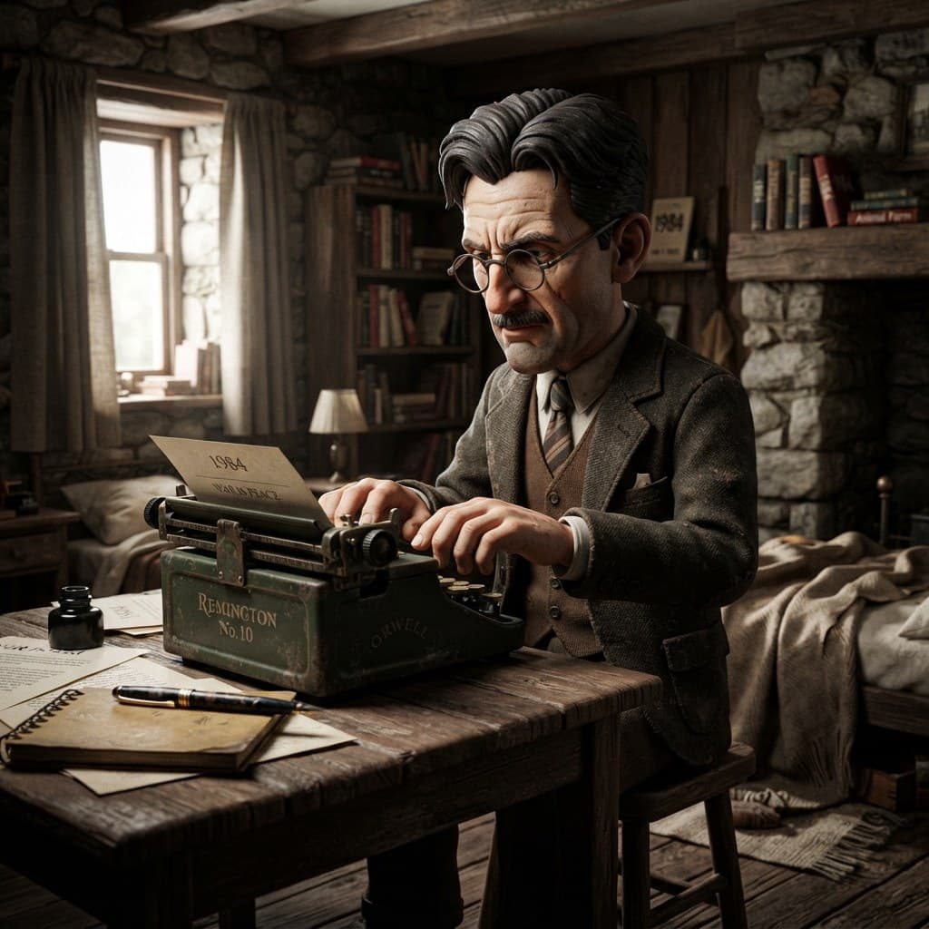 George Orwell (The Warning Voice of 1984)