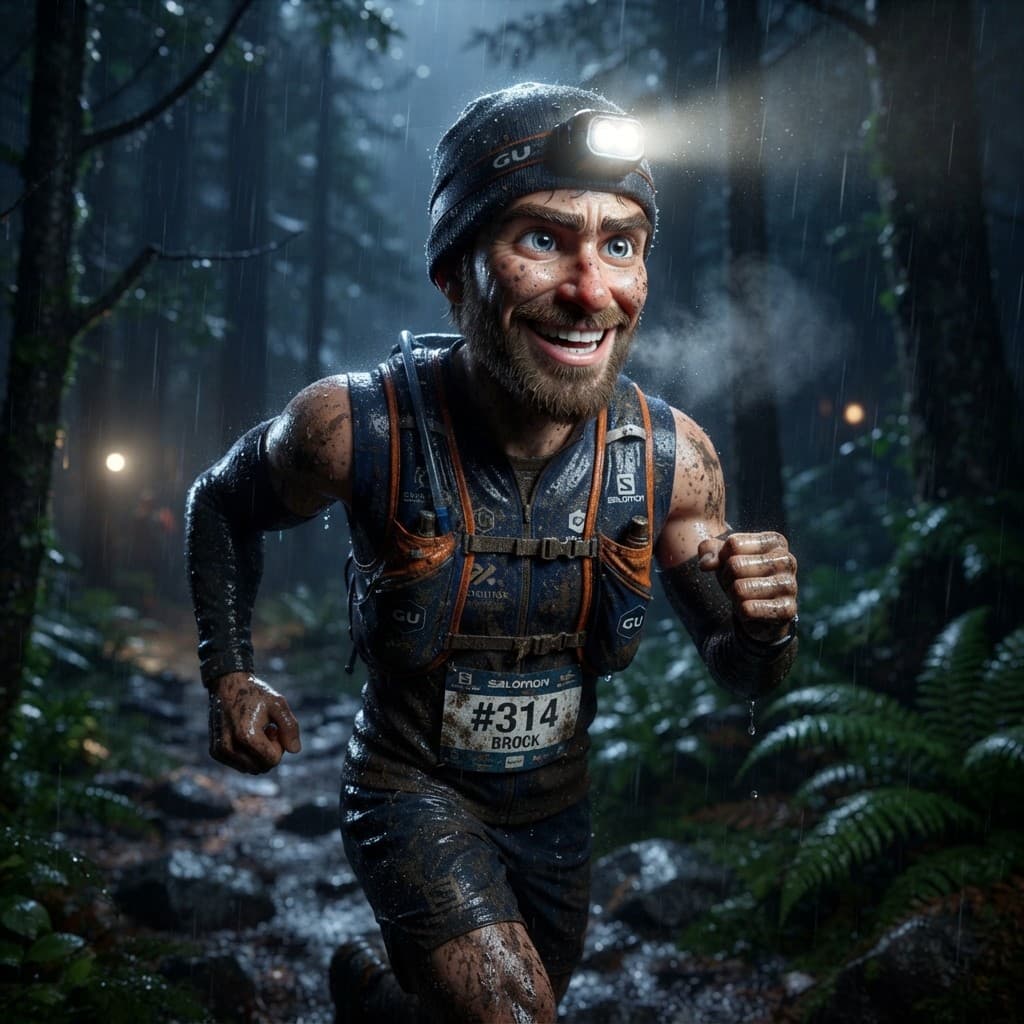 Brock 'Iron Will' Callahan (The Ultra-Marathon 'Goggins' Bro)