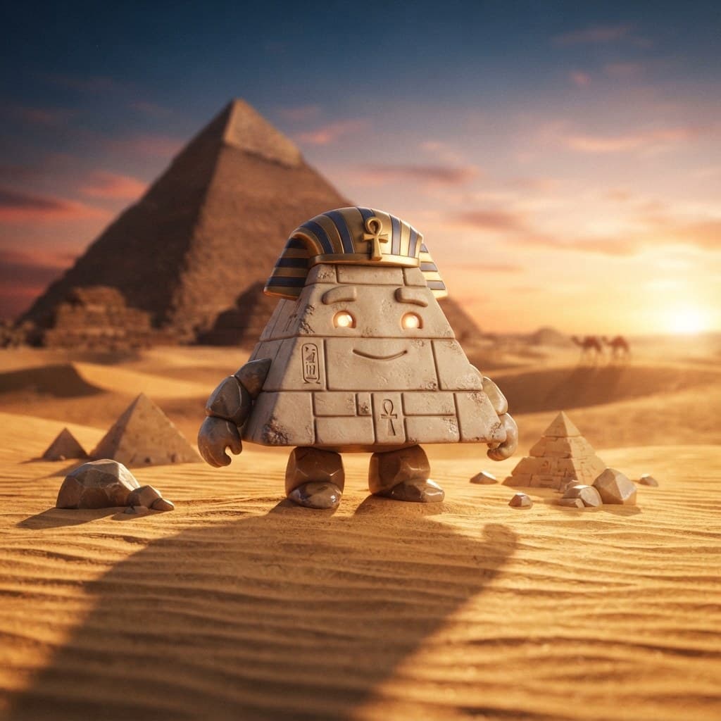 The Great Pyramid of Giza (The 4,500-Year-Old Colossus)