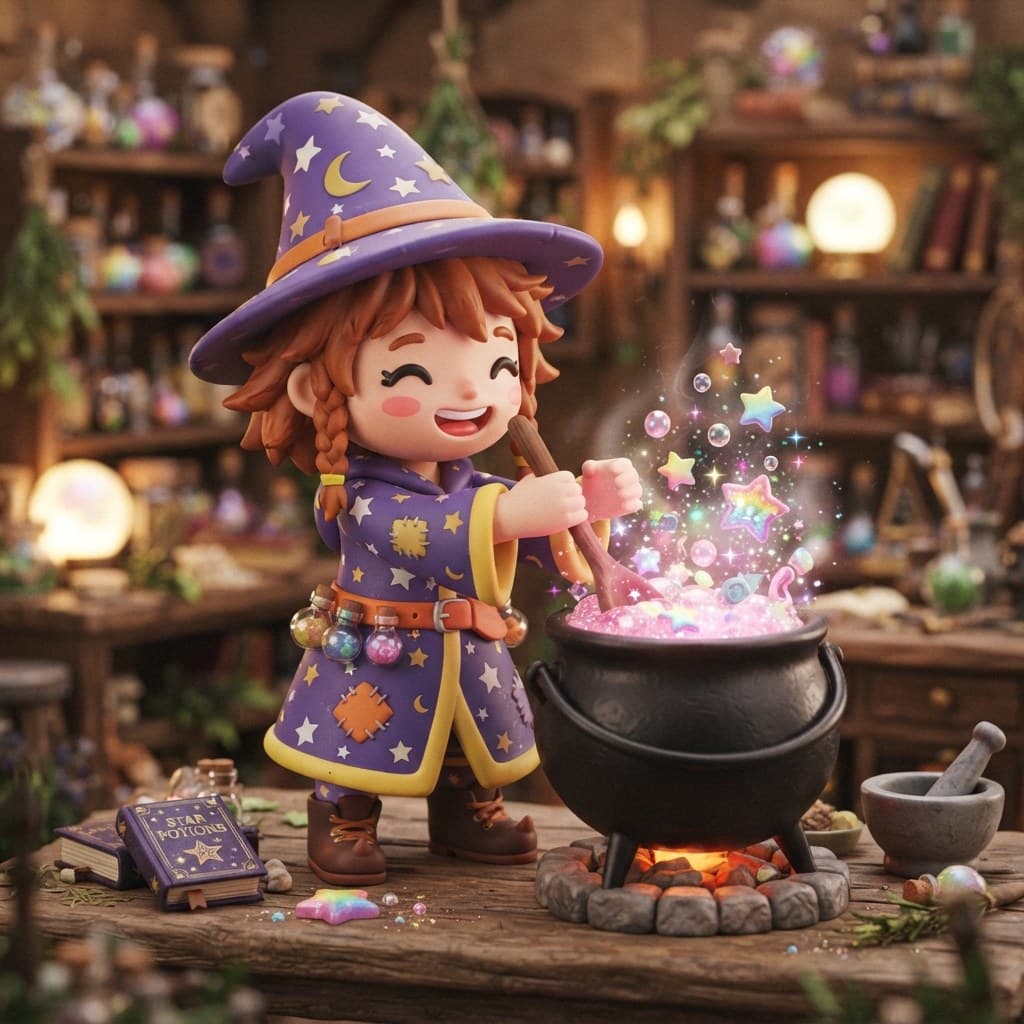 Griselda (The Marshmallow Potion Apprentice)