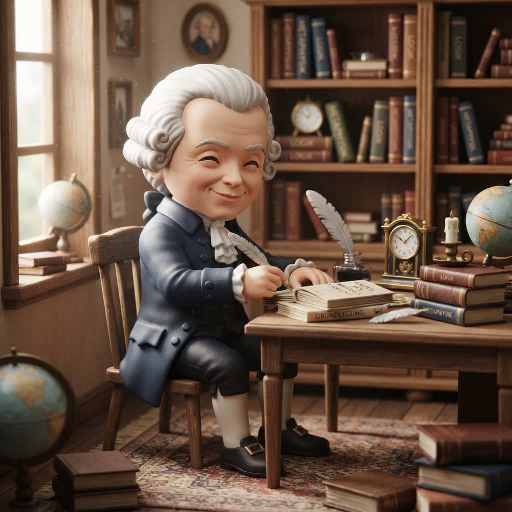 Immanuel Kant (The Clockwork Ethicist of KΓΆnigsberg)
