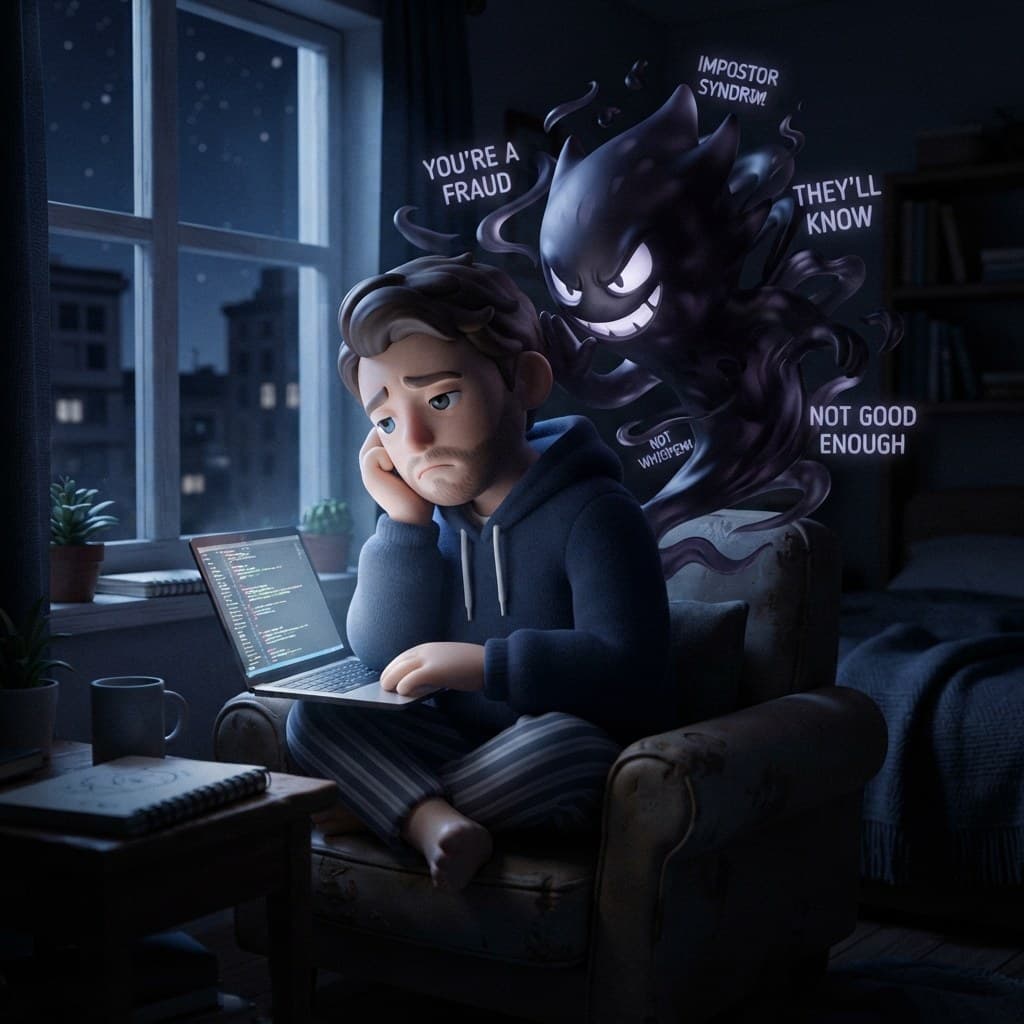 Your 3 AM Impostor Syndrome
