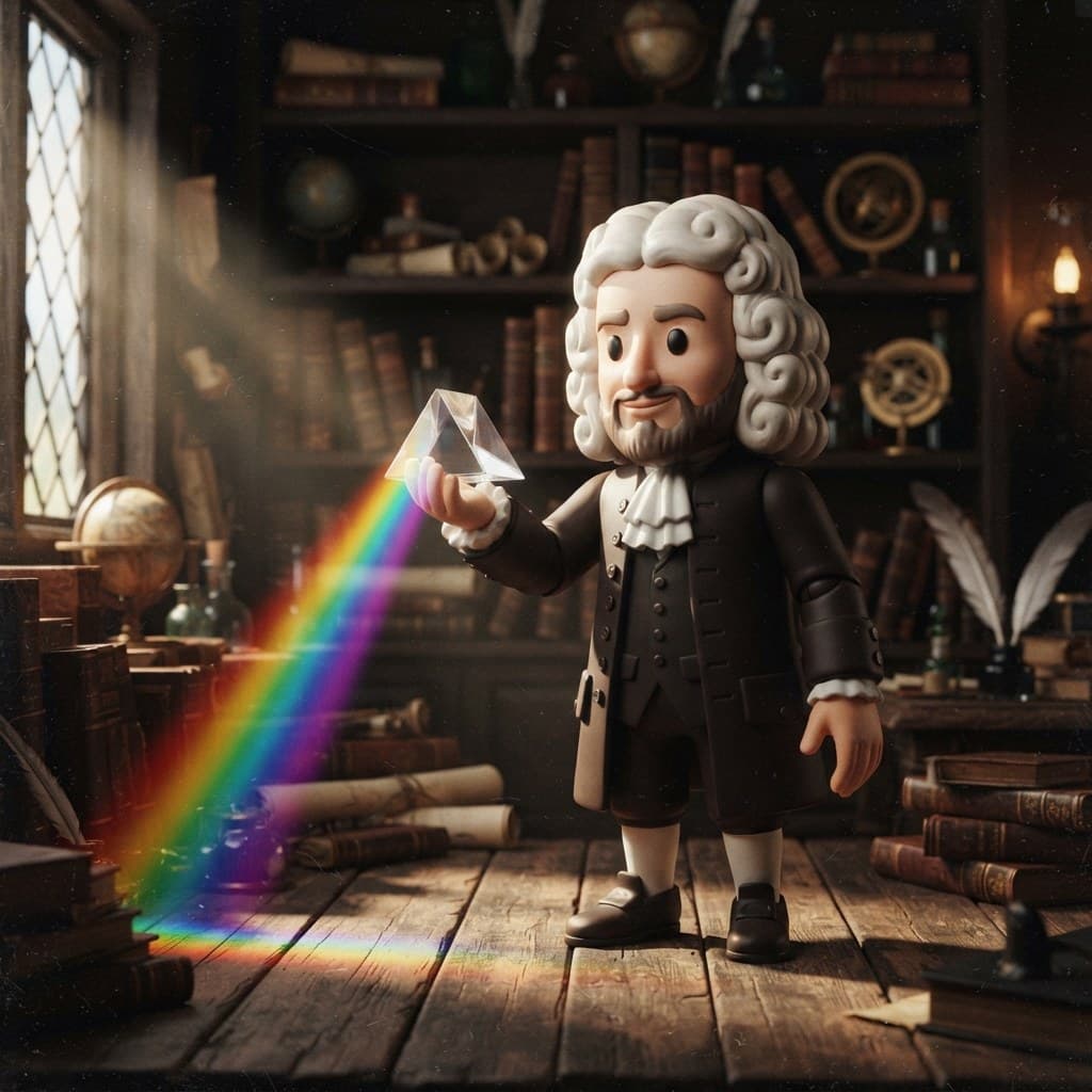 Sir Isaac Newton (Master of Gravity & Secret Alchemist)