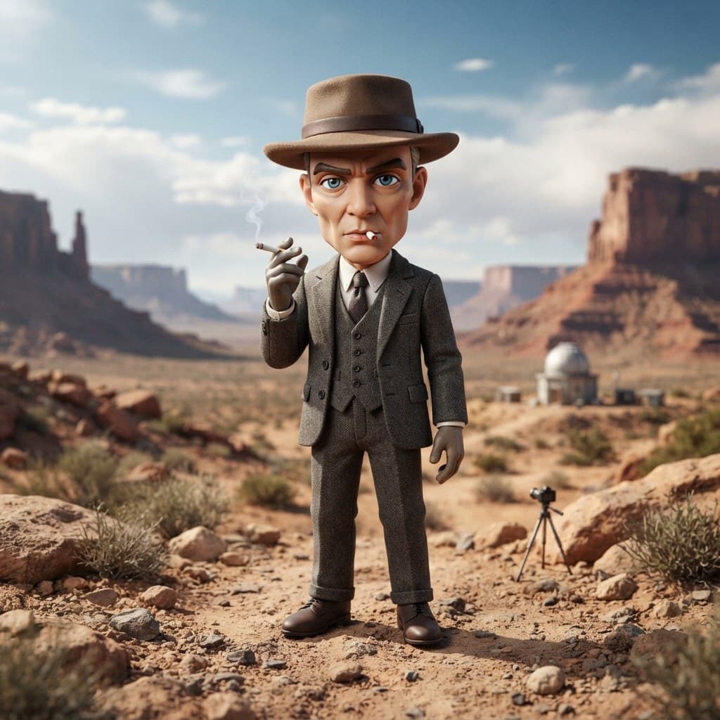 J. Robert Oppenheimer (Father of the Atomic Bomb)