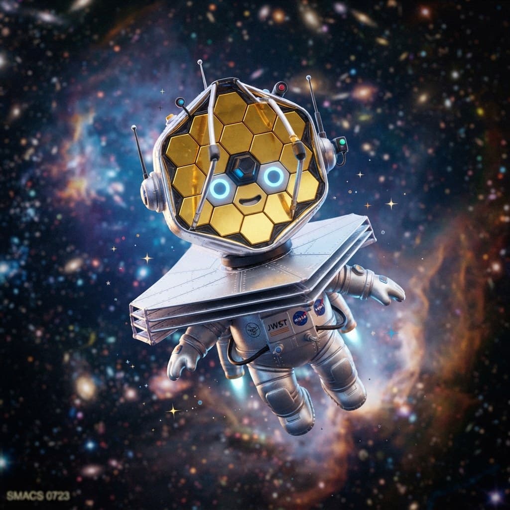 James Webb Space Telescope (The Infrared Deep Hunter)